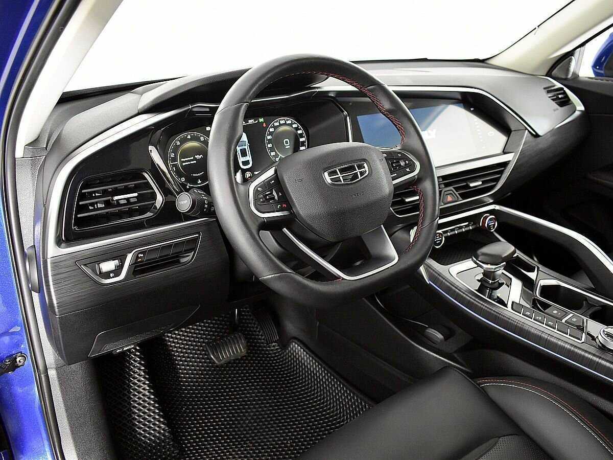 Geely Tugella 2021 года с пробегом. Фото: #6