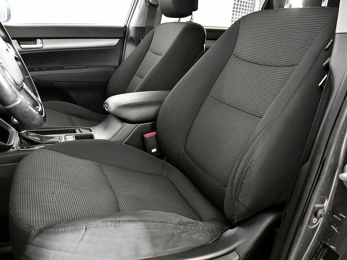 Kia Sorento 2013 года с пробегом. Фото: #7