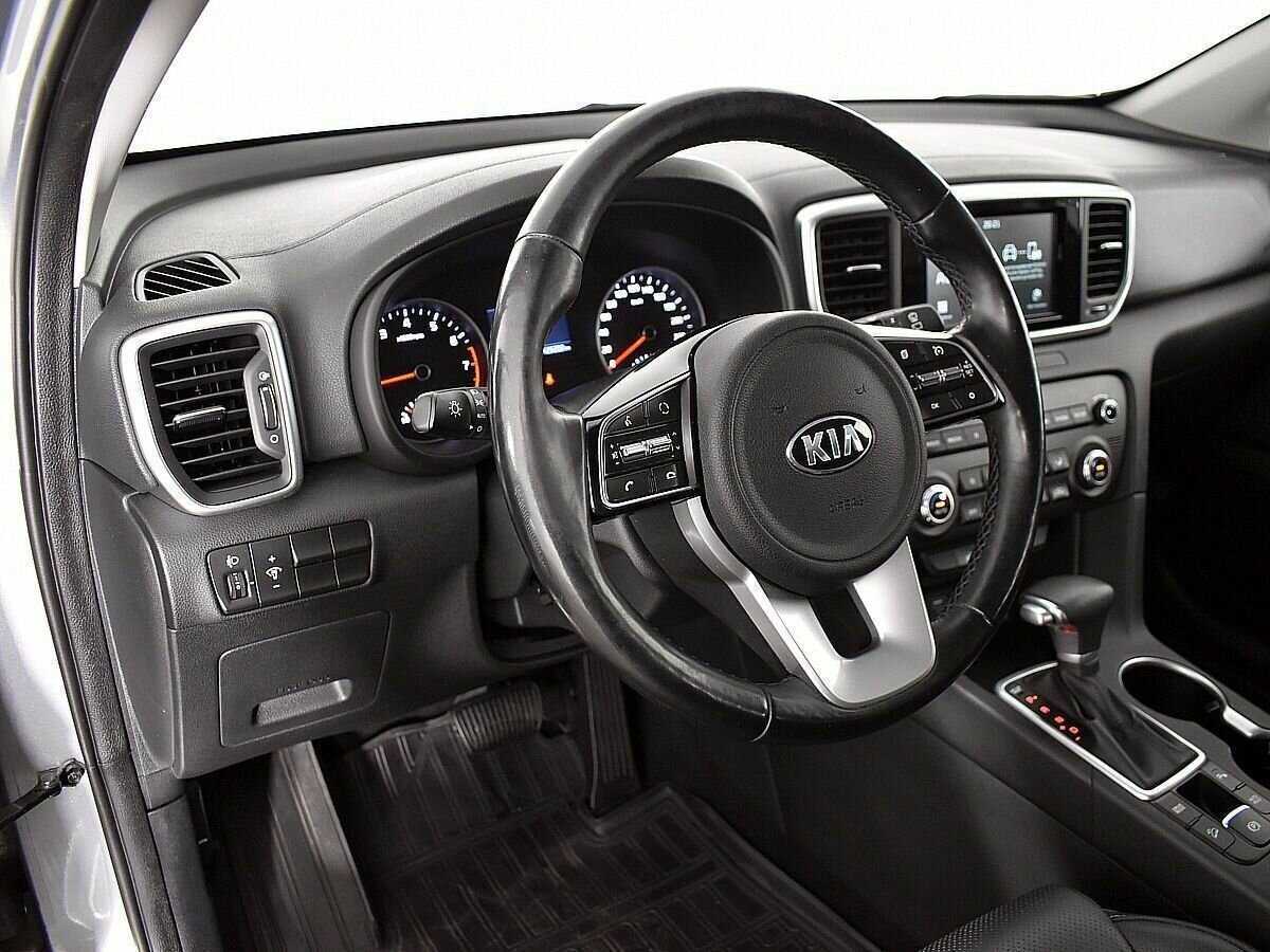 Kia Sportage 2018 года с пробегом. Фото: #6