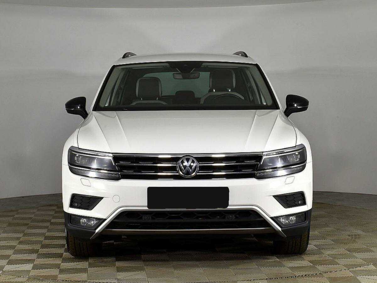 Volkswagen Tiguan 2019 года с пробегом. Фото: #2
