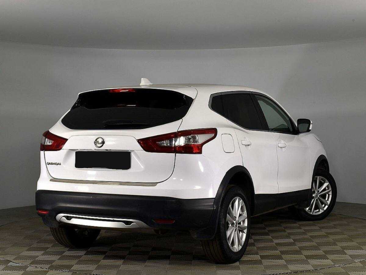 Nissan Qashqai 2018 года с пробегом. Фото: #1