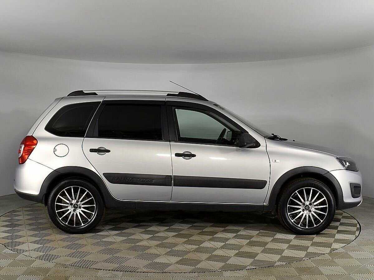 Lada (ВАЗ) Kalina 2017 года с пробегом. Фото: #4