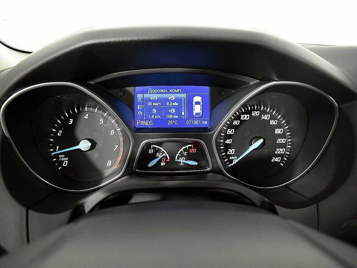 Ford Focus 2012 года с пробегом. Фото: #11