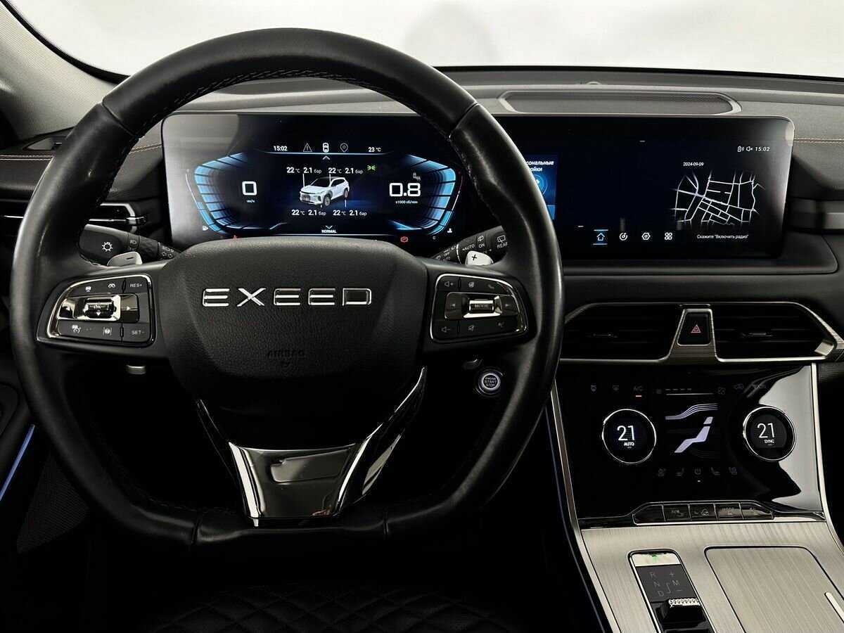 EXEED TXL 2021 года с пробегом. Фото: #9