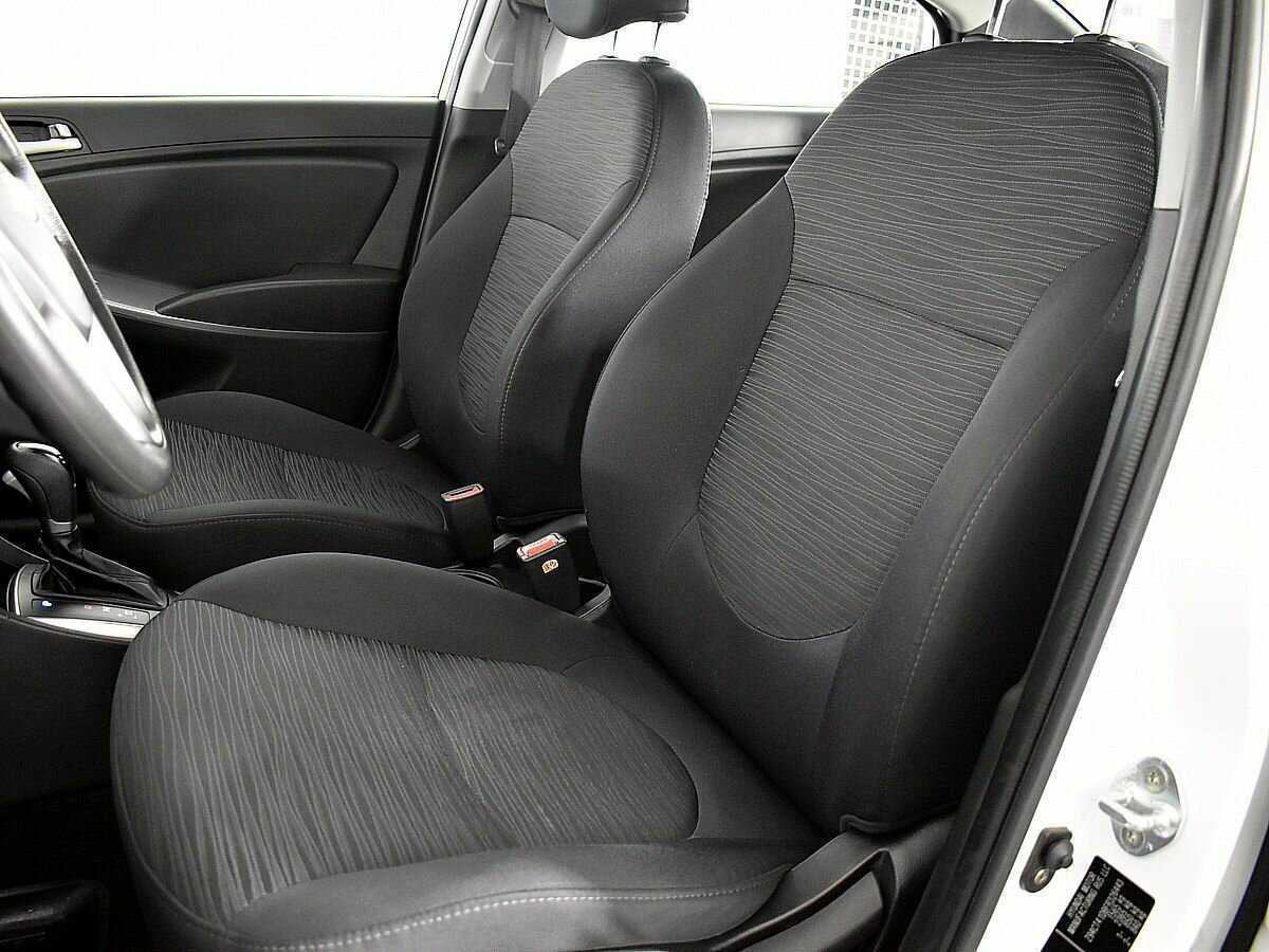 Hyundai Solaris 2014 года с пробегом. Фото: #7