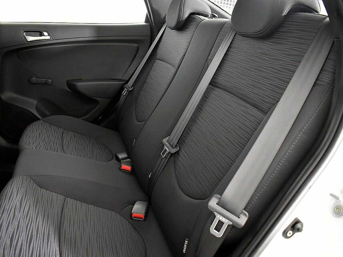 Hyundai Solaris 2014 года с пробегом. Фото: #8