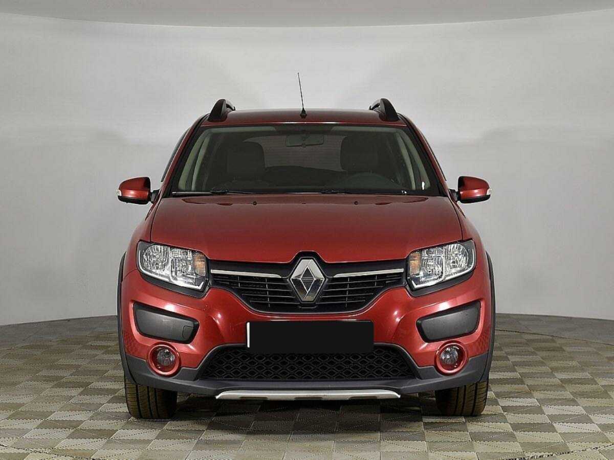 Renault Sandero 2017 года с пробегом. Фото: #2