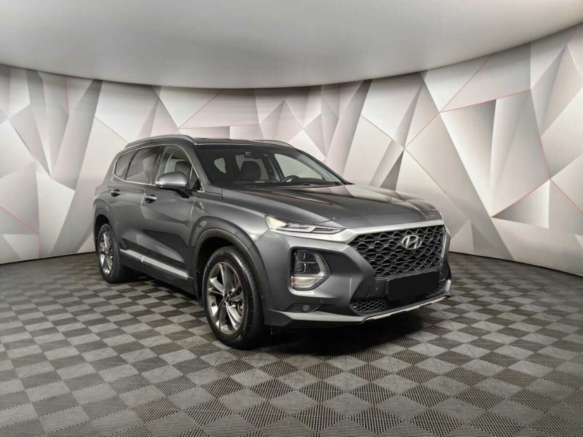 Hyundai Santa Fe 2018 года с пробегом. Фото: #2