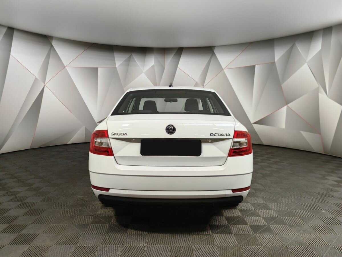 Skoda Octavia 2020 года с пробегом. Фото: #7