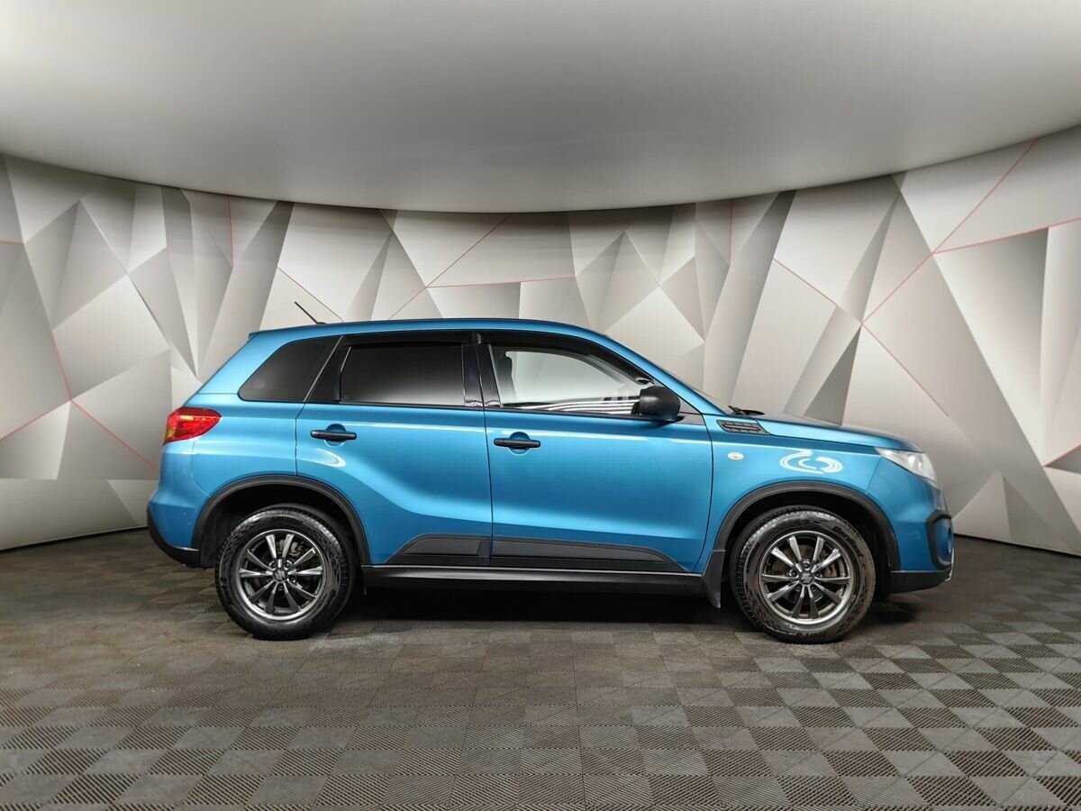 Suzuki Vitara 2018 года с пробегом. Фото: #5