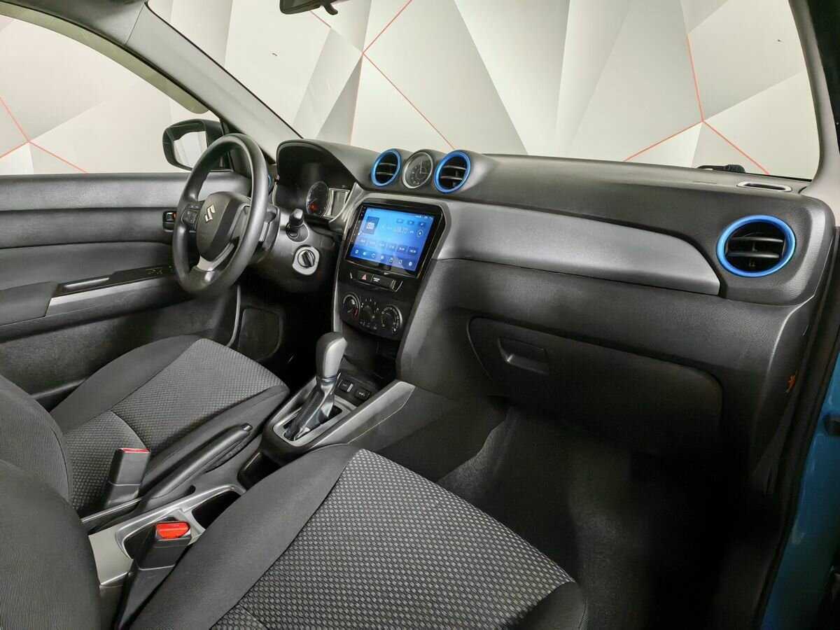 Suzuki Vitara 2018 года с пробегом. Фото: #8