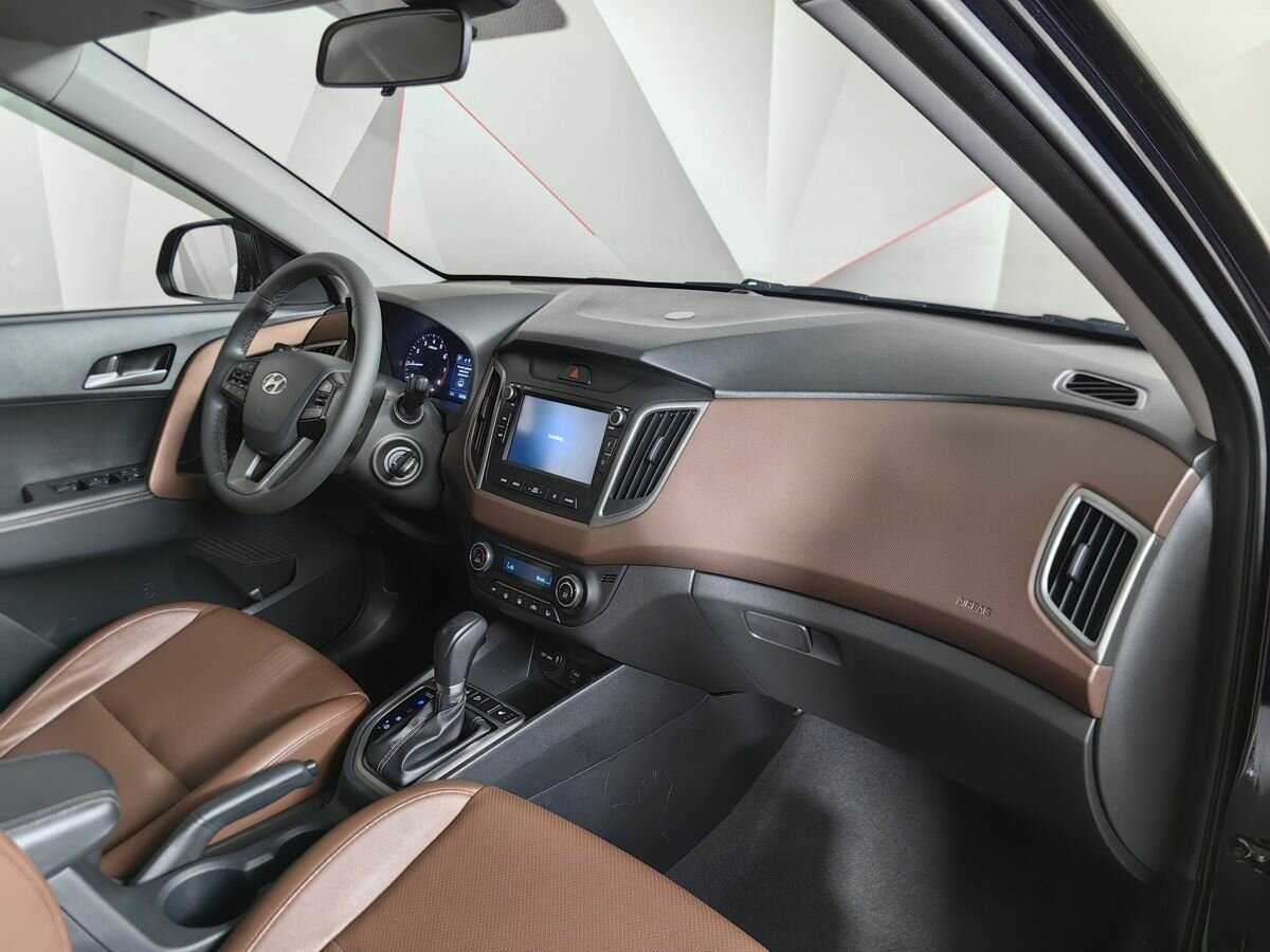 Hyundai Creta 2021 года с пробегом. Фото: #8