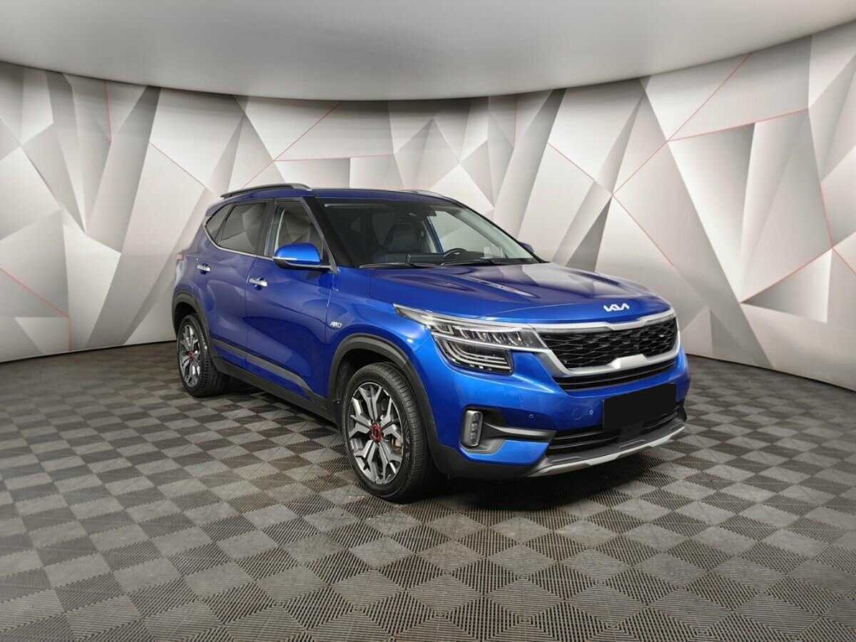 Kia Seltos 2022 года с пробегом. Фото: #2