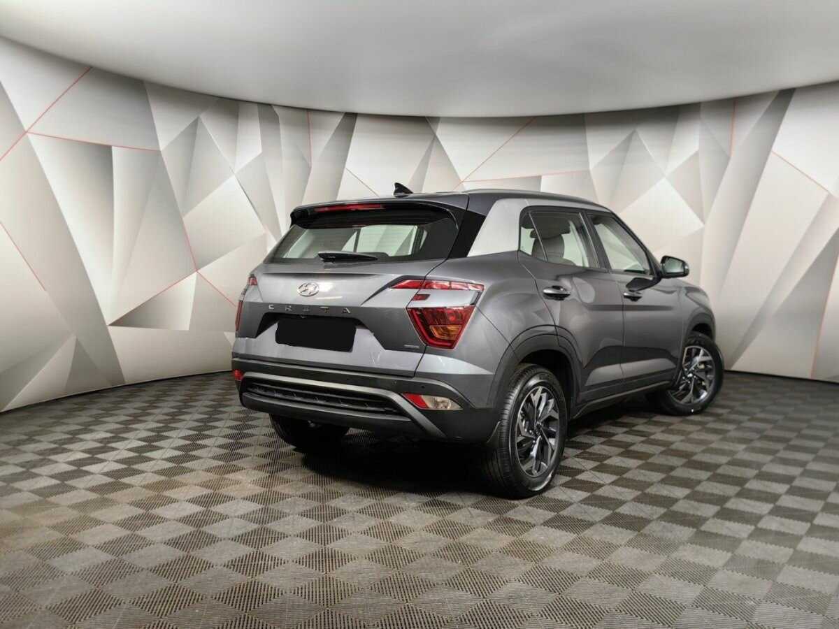 Hyundai Creta 2021 года с пробегом. Фото: #1