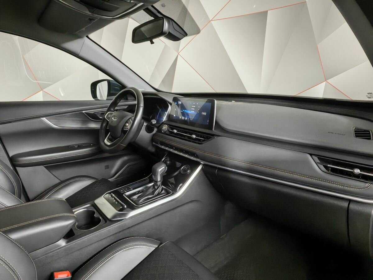 Chery Tiggo 8 2020 года с пробегом. Фото: #8