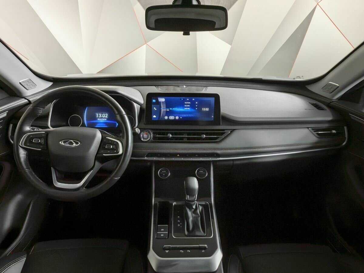 Chery Tiggo 8 2020 года с пробегом. Фото: #9