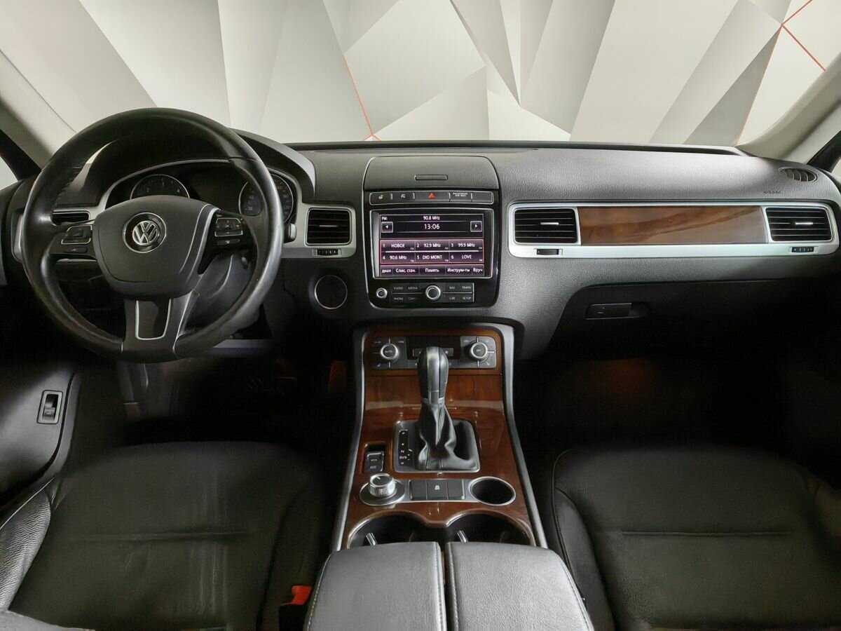Volkswagen Touareg 2017 года с пробегом. Фото: #9