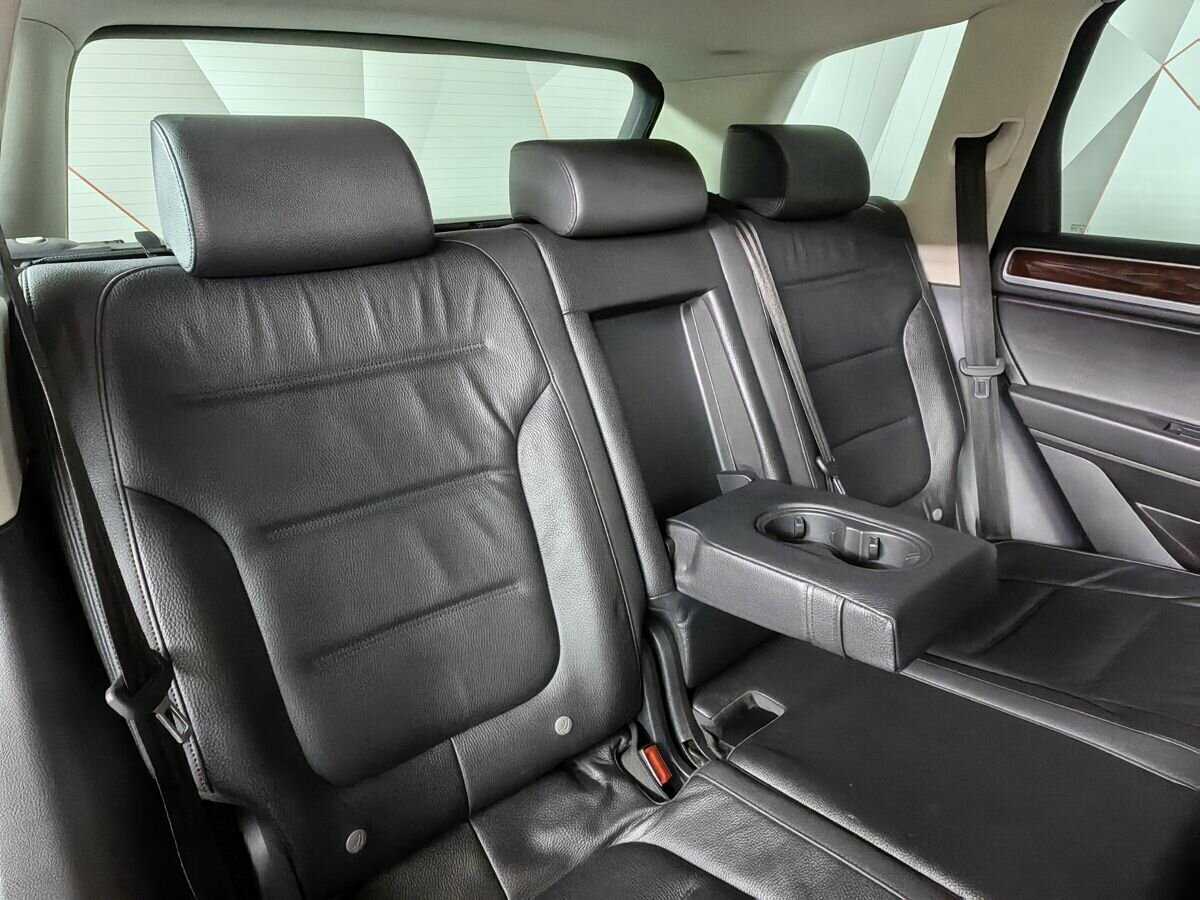 Volkswagen Touareg 2017 года с пробегом. Фото: #12