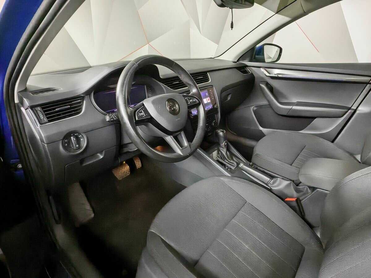 Skoda Octavia 2019 года с пробегом. Фото: #13