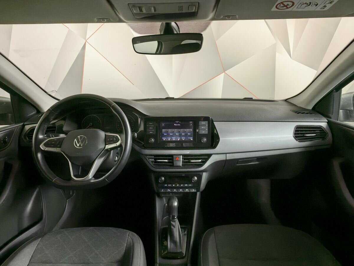 Volkswagen Polo 2021 года с пробегом. Фото: #9