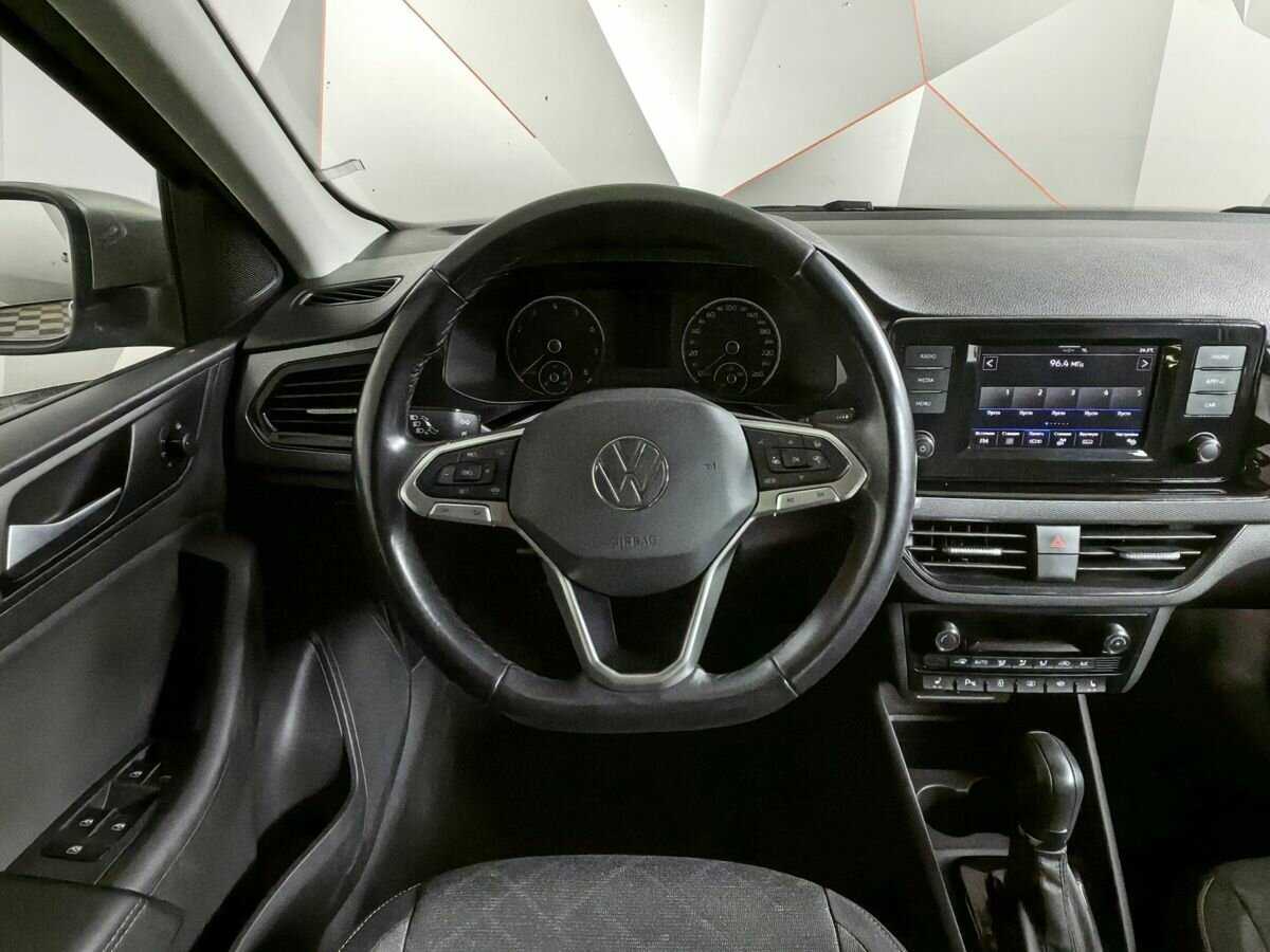 Volkswagen Polo 2021 года с пробегом. Фото: #14