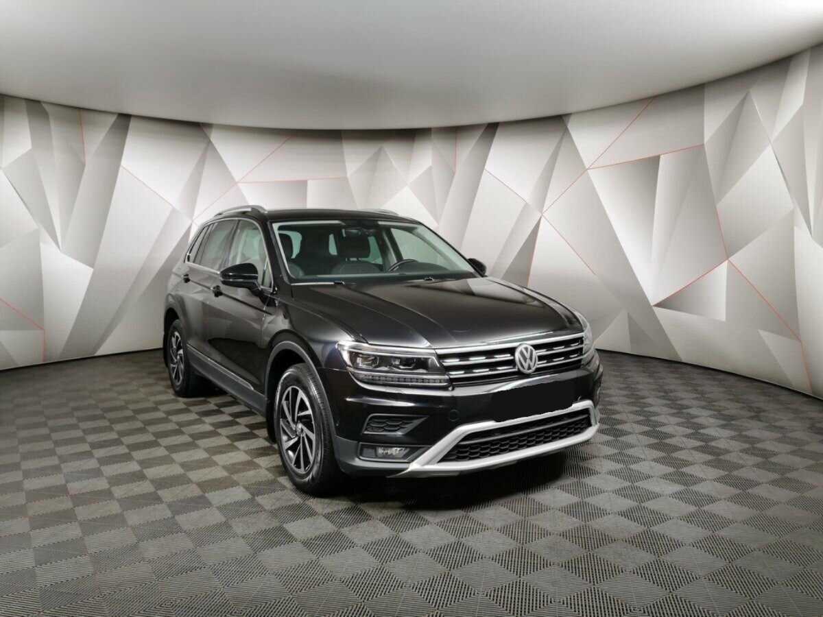 Volkswagen Tiguan 2018 года с пробегом. Фото: #2