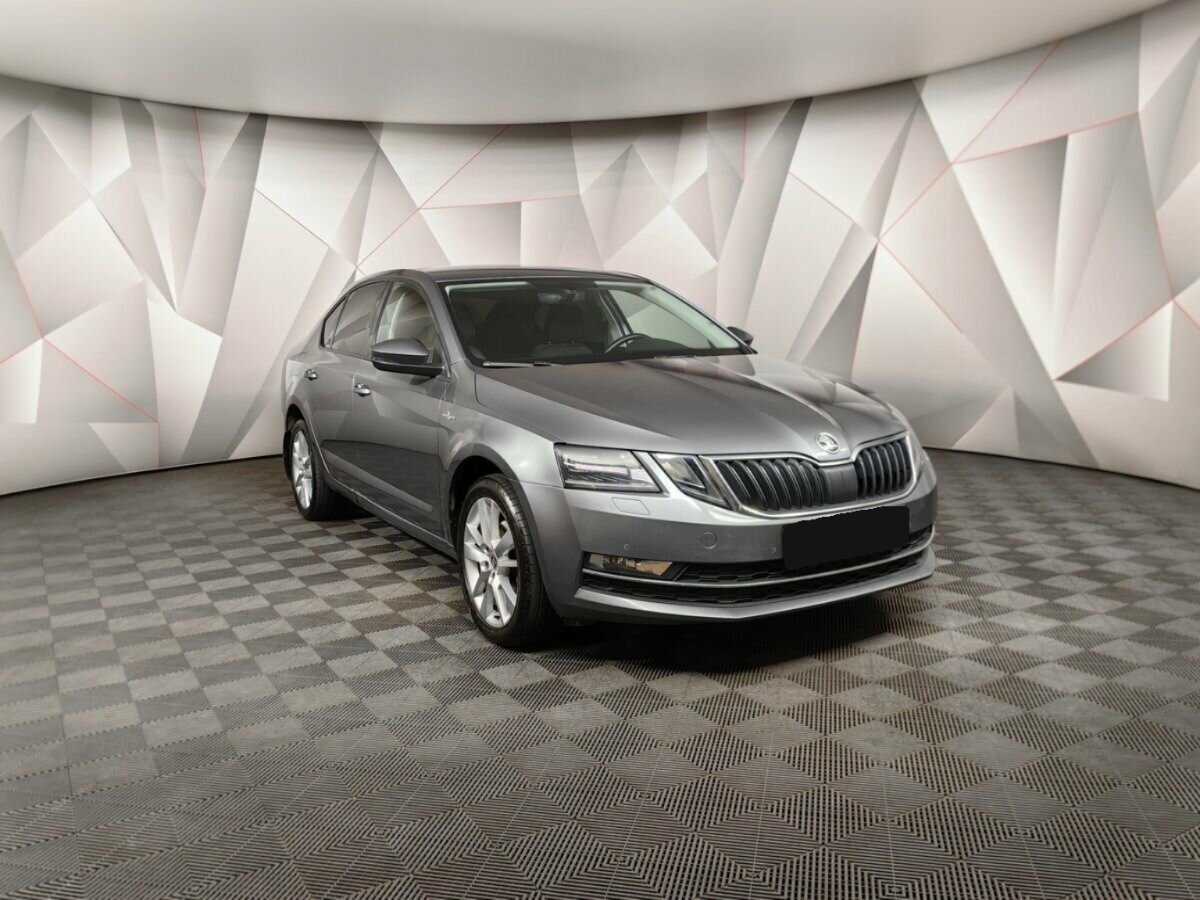 Skoda Octavia 2019 года с пробегом. Фото: #2