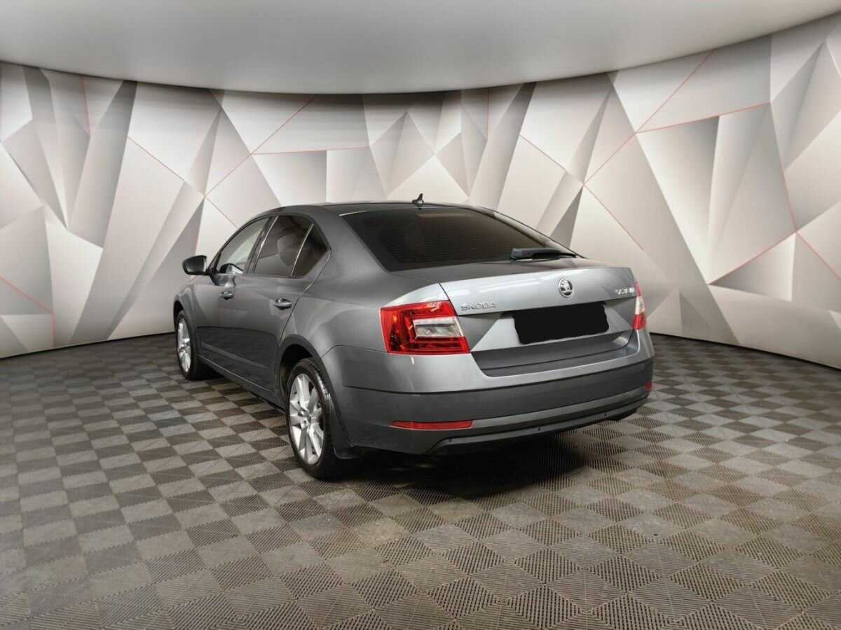 Skoda Octavia 2019 года с пробегом. Фото: #3