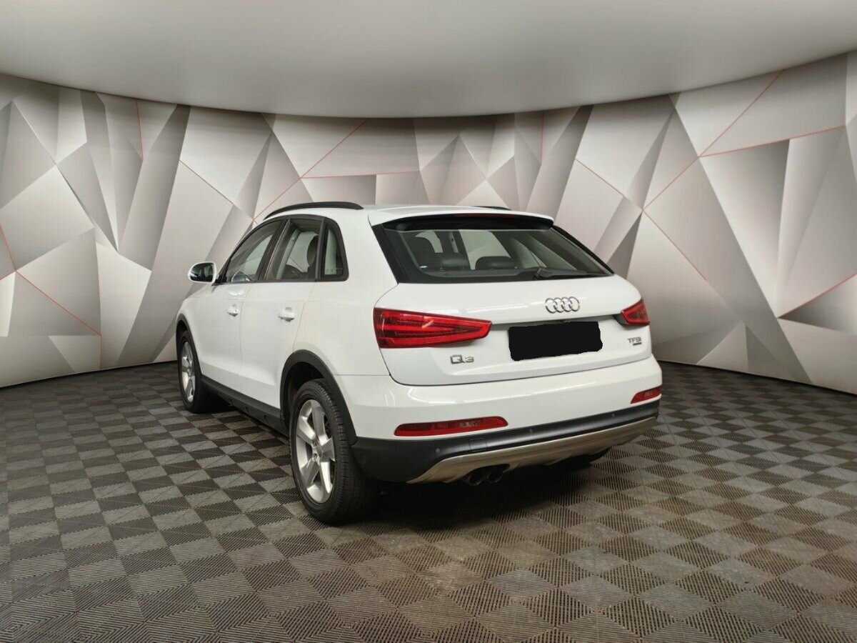 Audi Q3 2014 года с пробегом. Фото: #3
