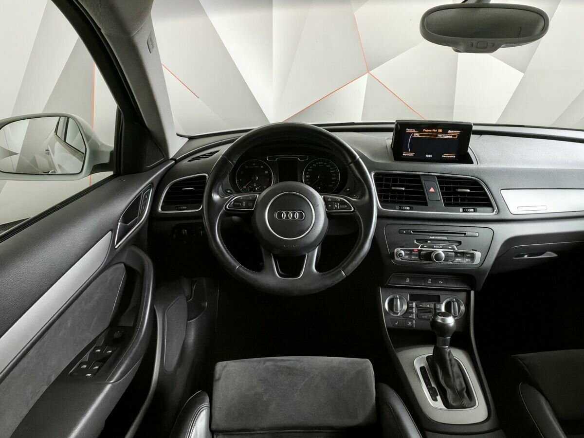 Audi Q3 2014 года с пробегом. Фото: #14