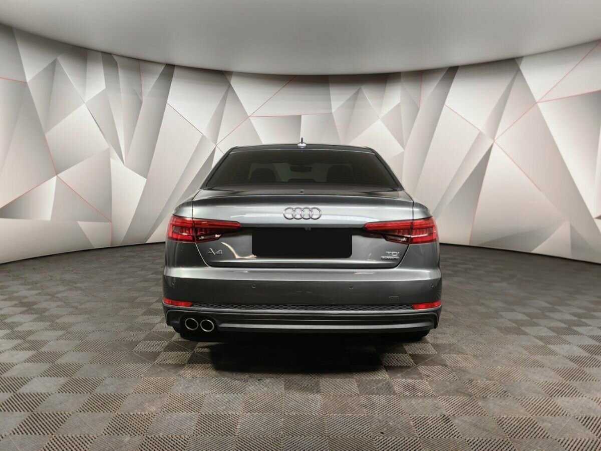 Audi A4 2017 года с пробегом. Фото: #7