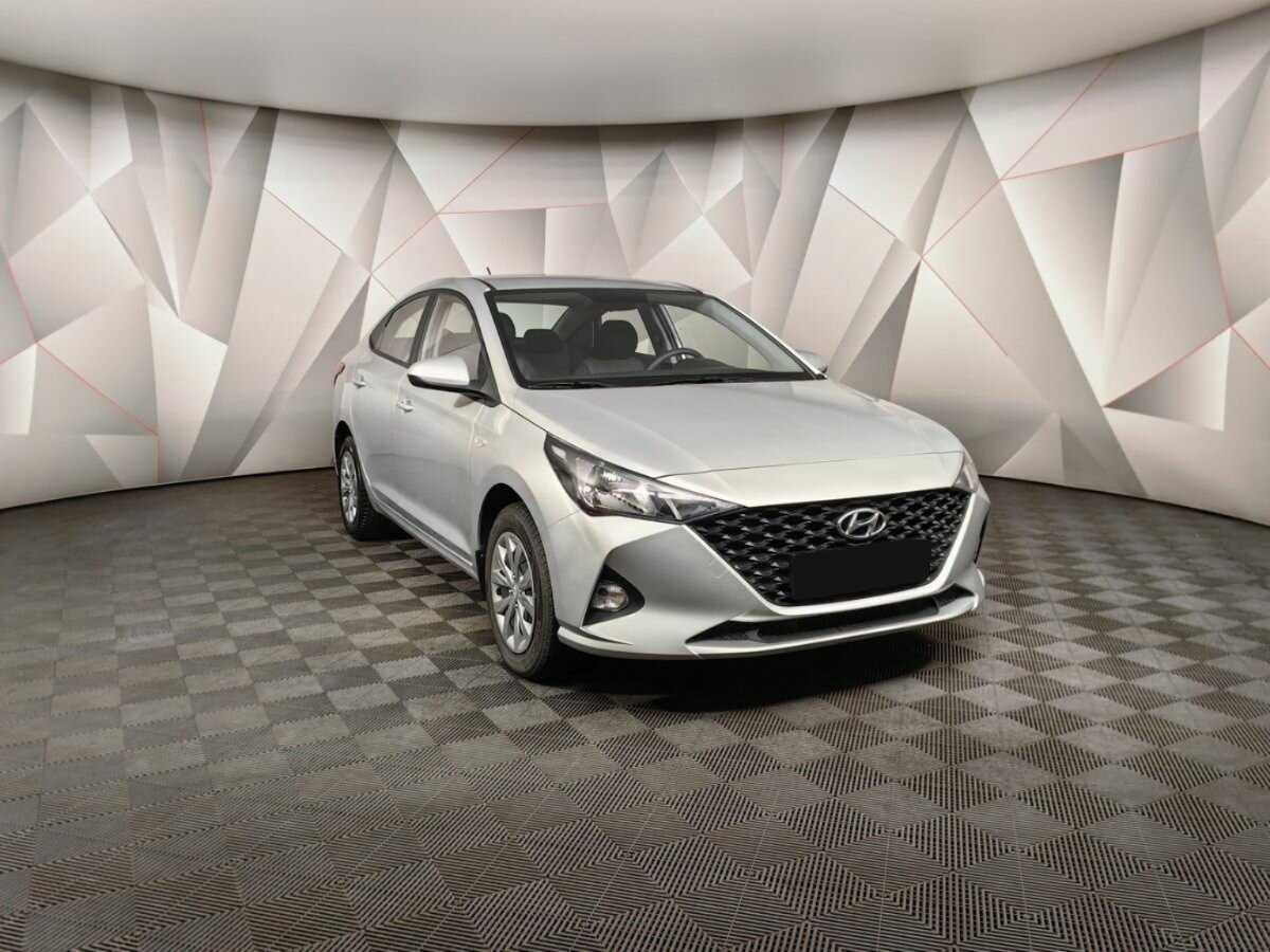 Hyundai Solaris 2021 года с пробегом. Фото: #2