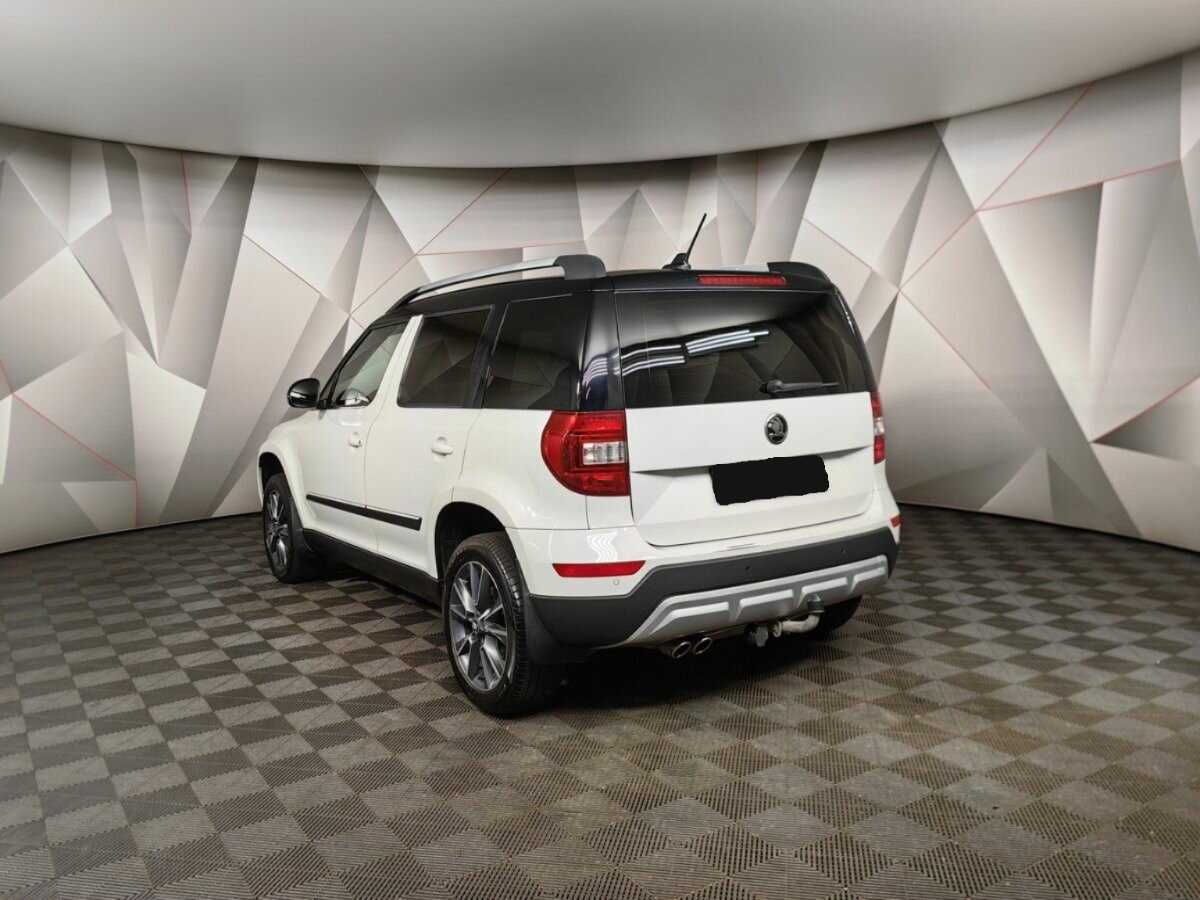 Skoda Yeti 2017 года с пробегом. Фото: #3