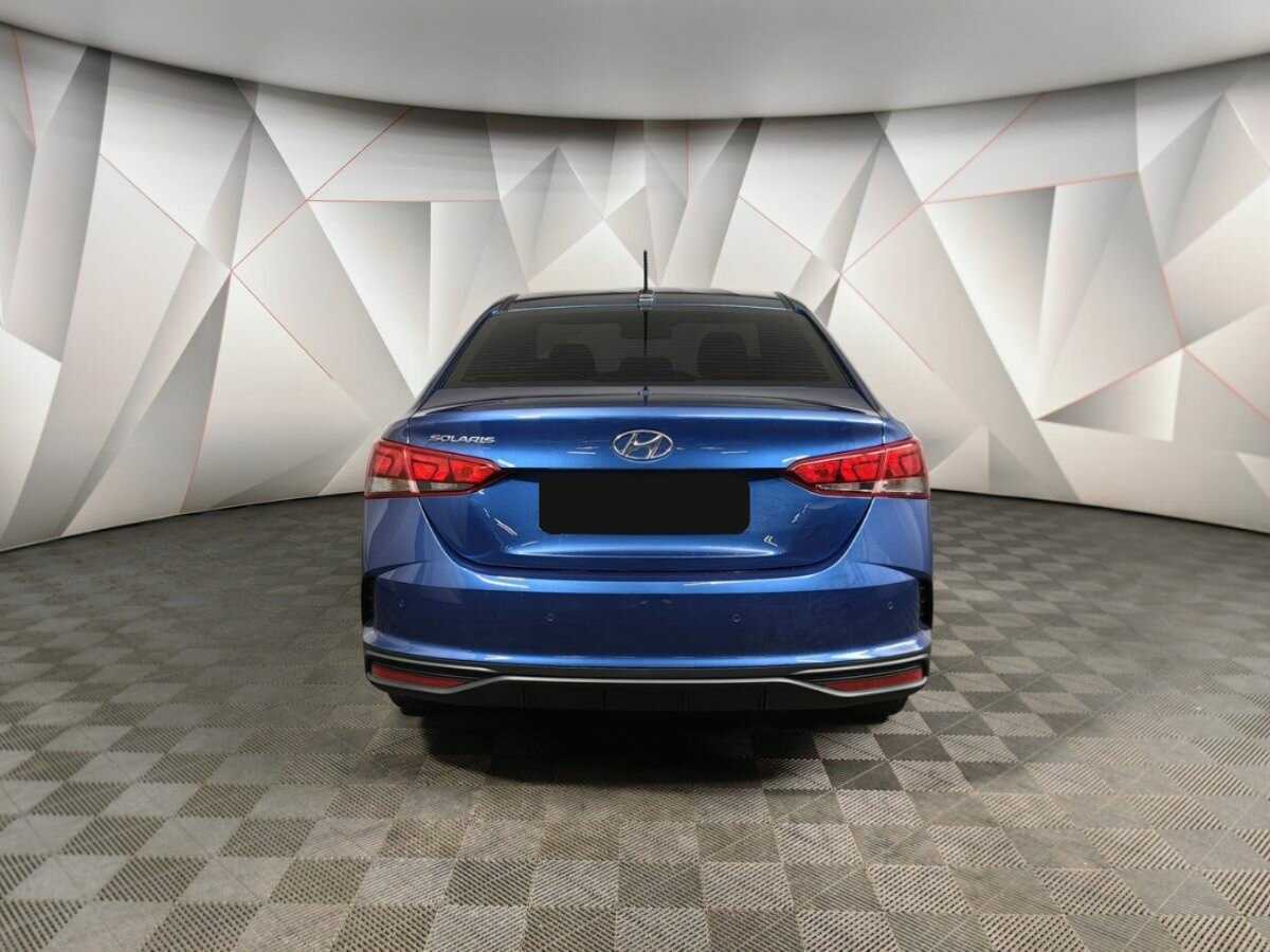 Hyundai Solaris 2022 года с пробегом. Фото: #6