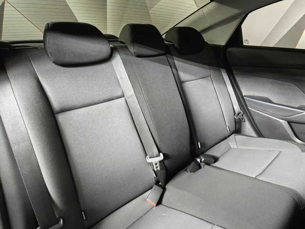 Hyundai Solaris 2022 года с пробегом. Фото: #11