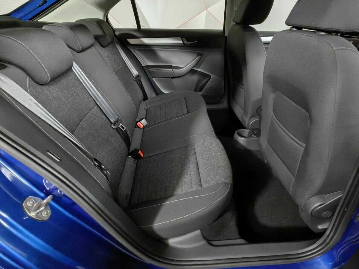 Skoda Rapid 2020 года с пробегом. Фото: #10