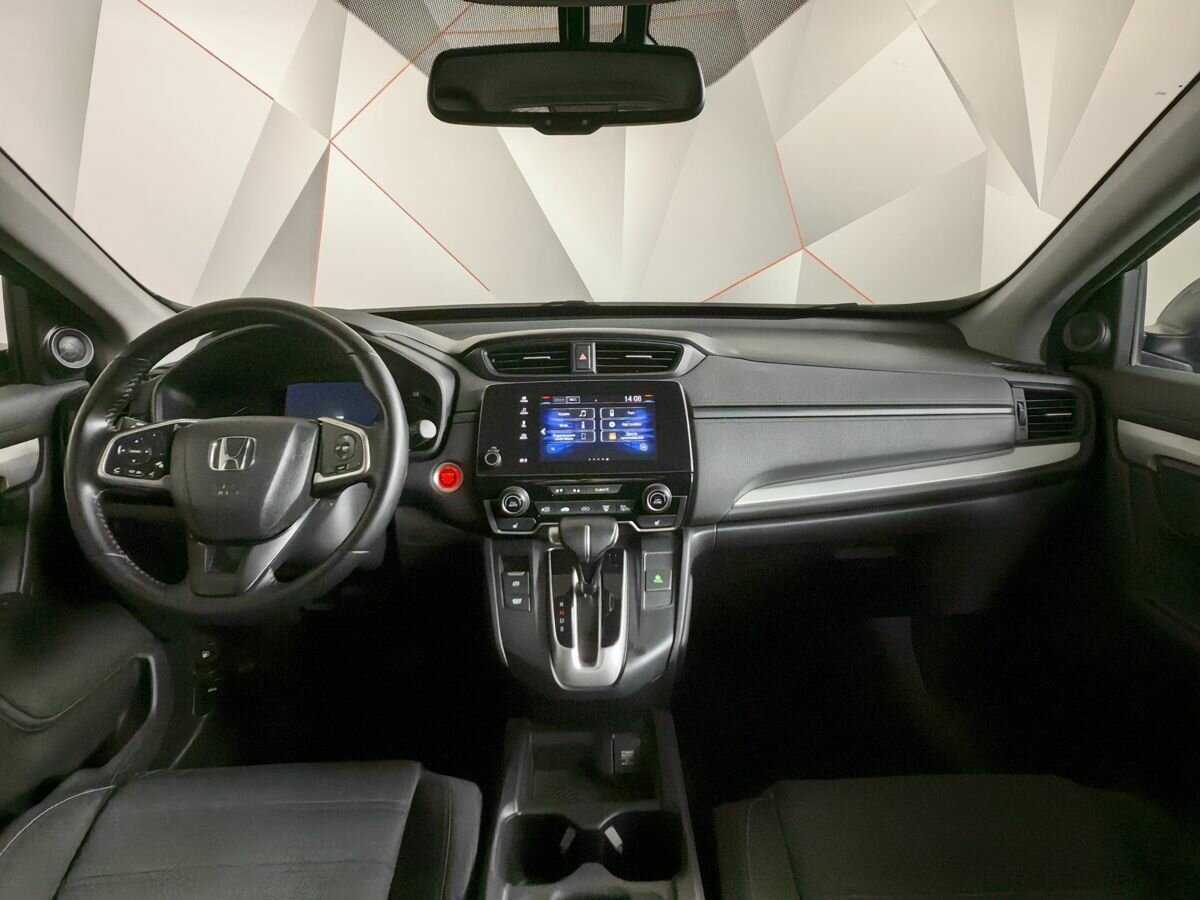 Honda CR-V 2018 года с пробегом. Фото: #9