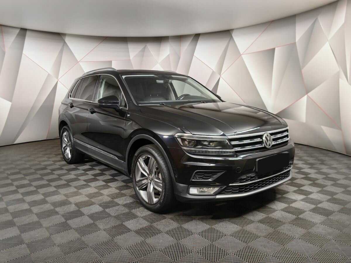 Volkswagen Tiguan 2017 года с пробегом. Фото: #2