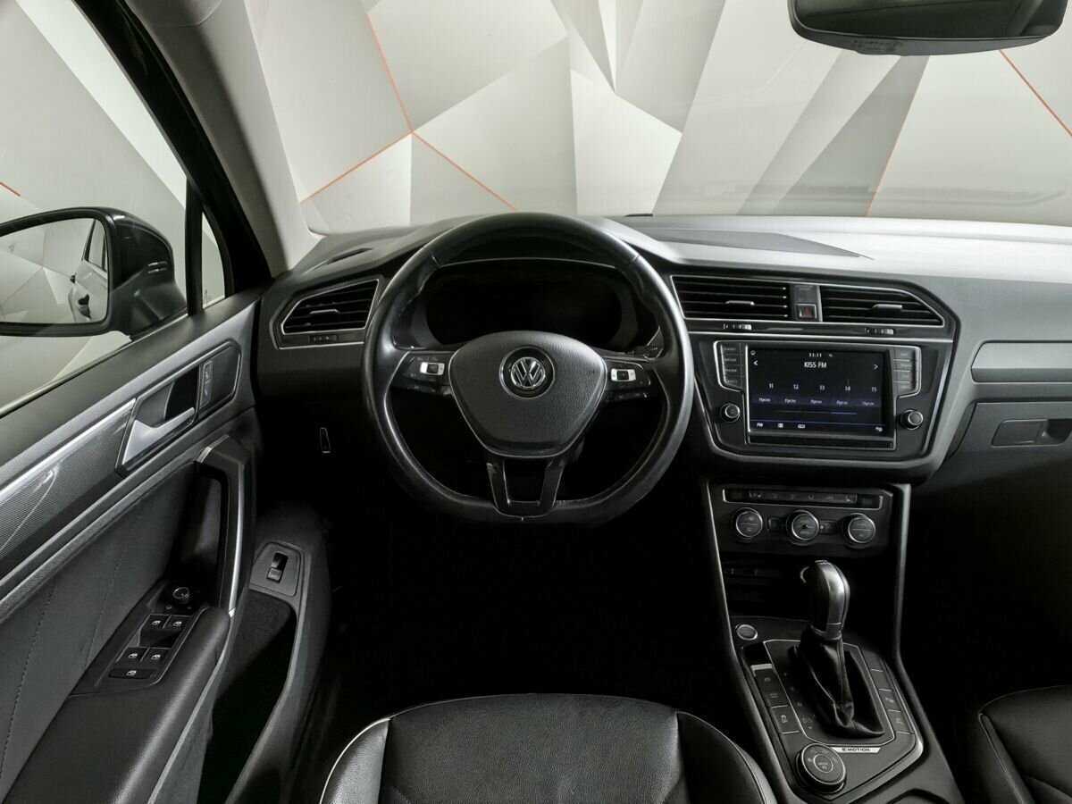 Volkswagen Tiguan 2017 года с пробегом. Фото: #13