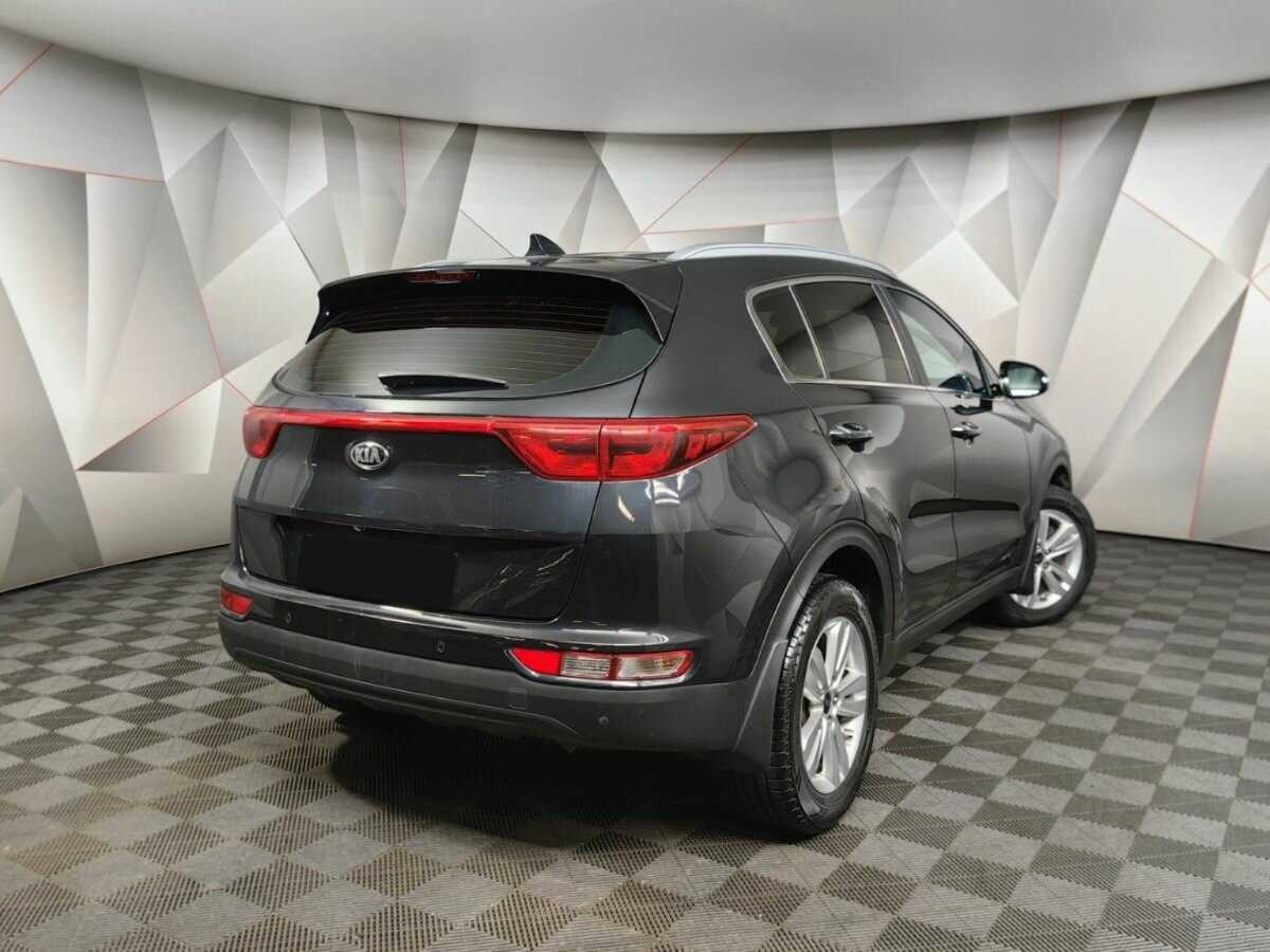 Kia Sportage 2018 года с пробегом. Фото: #1