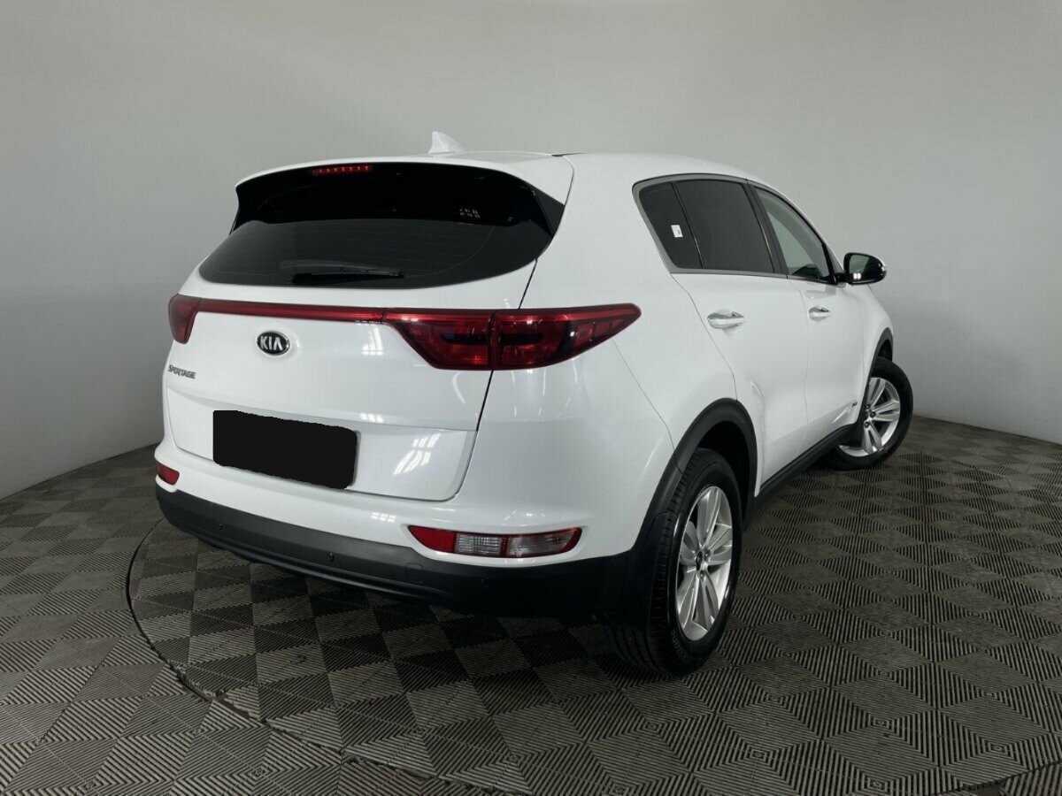 Kia Sportage 2018 года с пробегом. Фото: #5