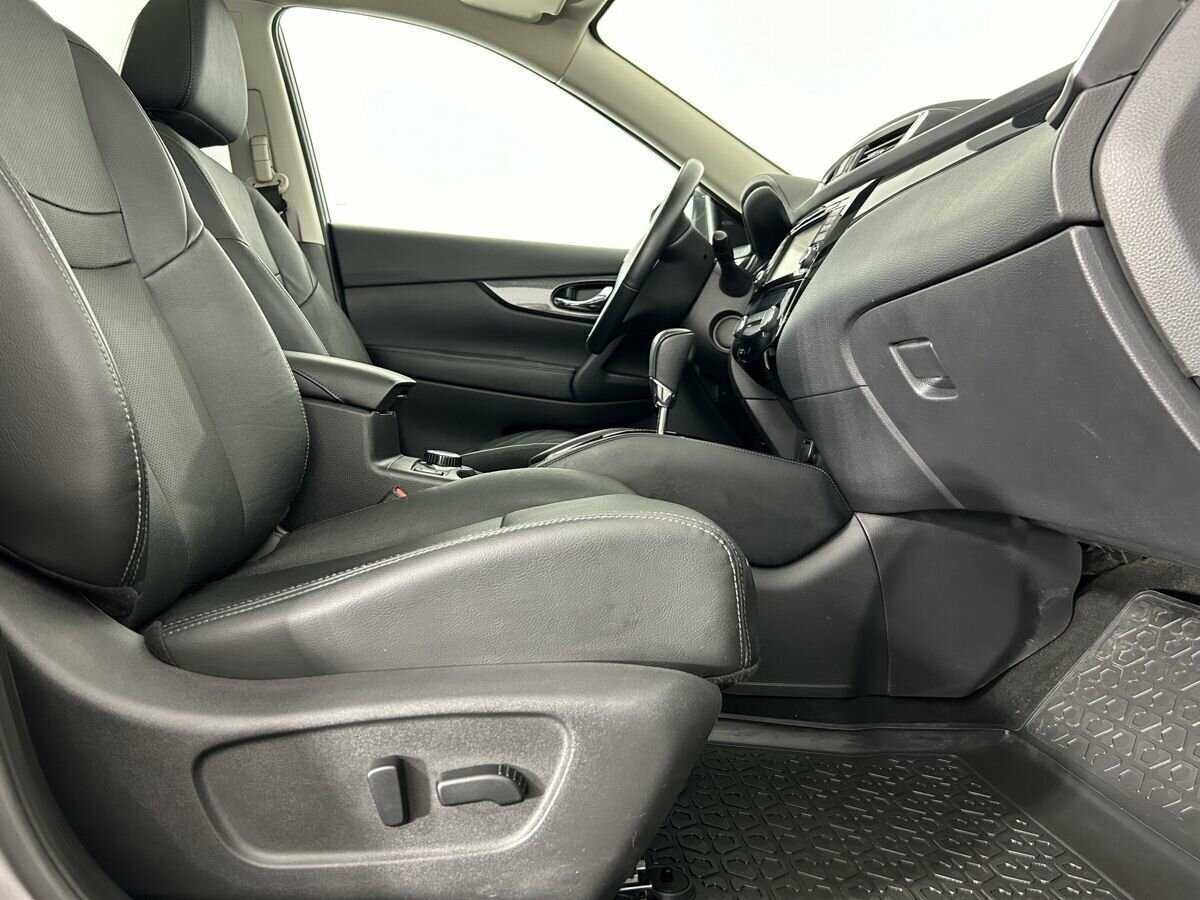 Nissan X-Trail 2017 года с пробегом. Фото: #11