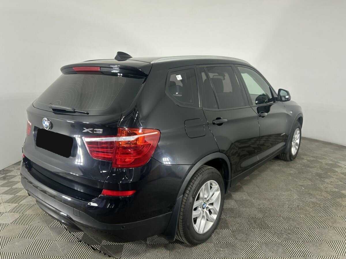 BMW X3 2016 года с пробегом. Фото: #5