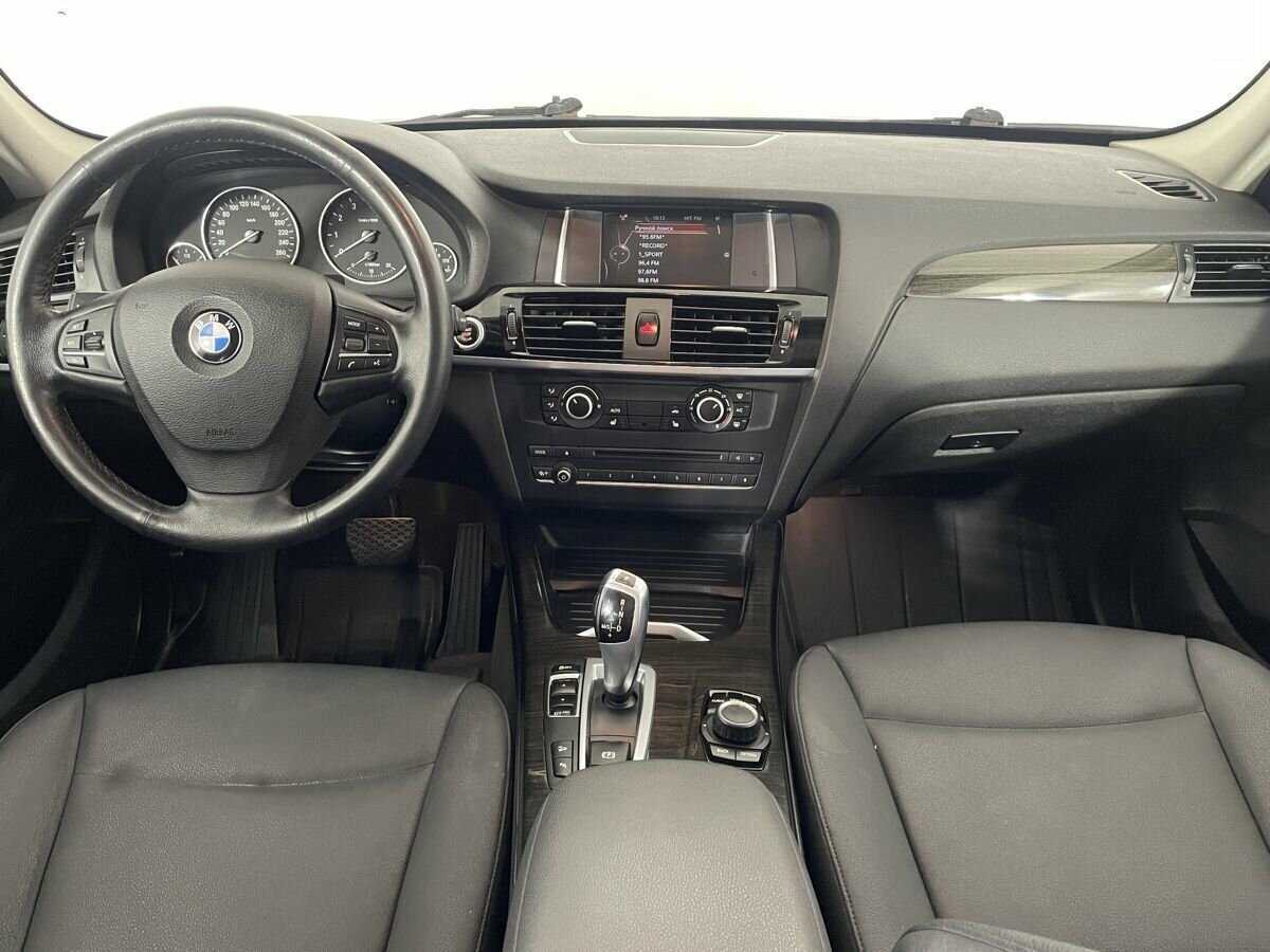 BMW X3 2016 года с пробегом. Фото: #6