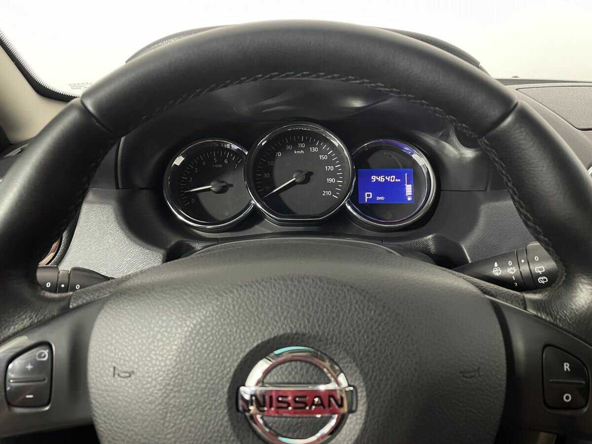 Nissan Terrano 2018 года с пробегом. Фото: #10