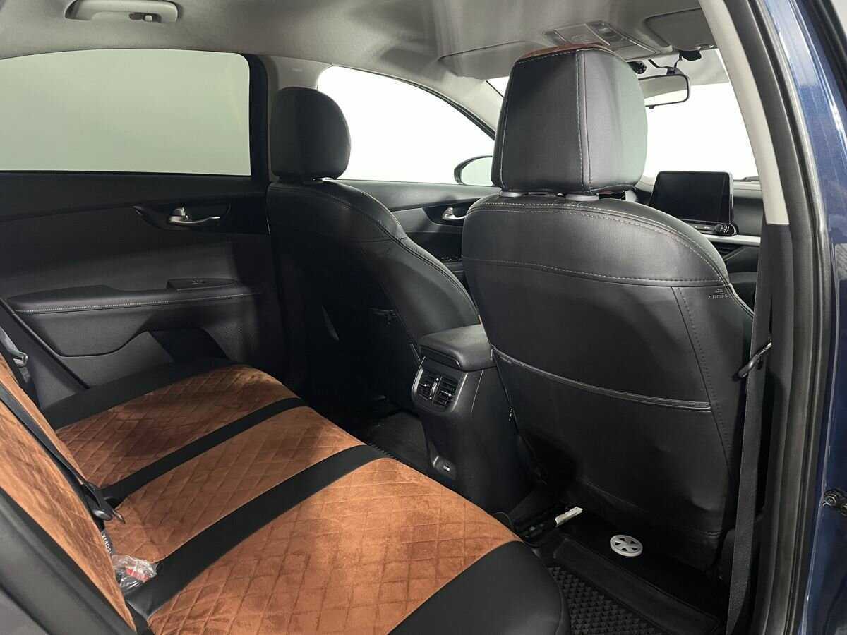 Kia Cerato 2021 года с пробегом. Фото: #15