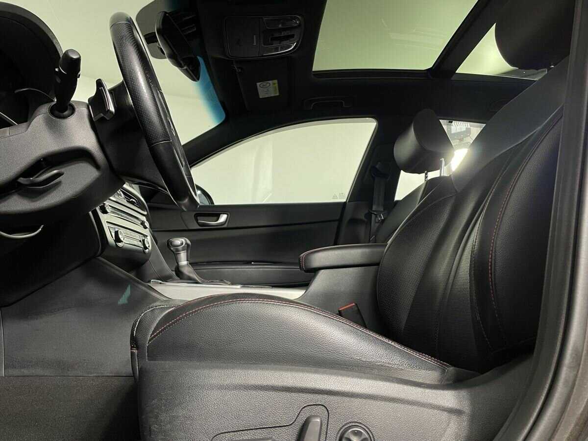 Kia Optima 2016 года с пробегом. Фото: #9