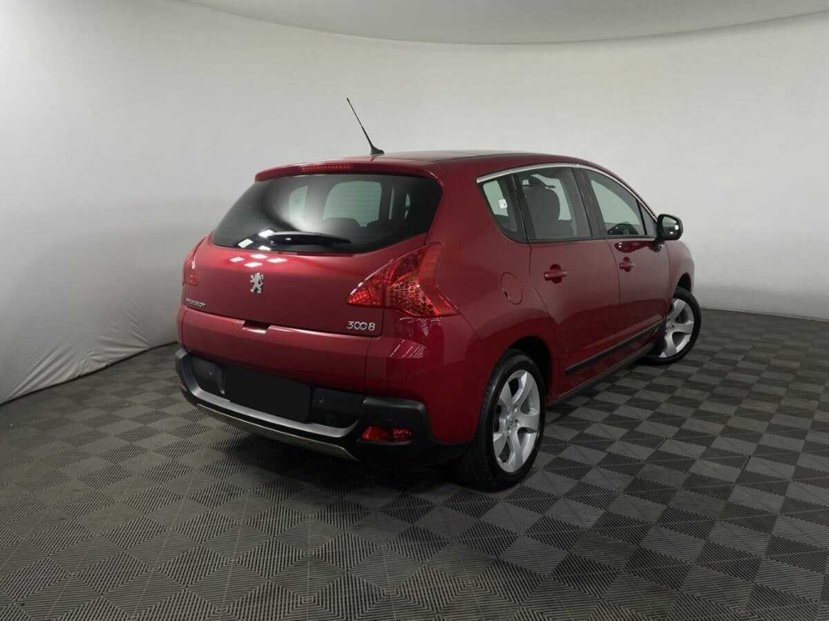 Peugeot 3008 2012 года с пробегом. Фото: #5