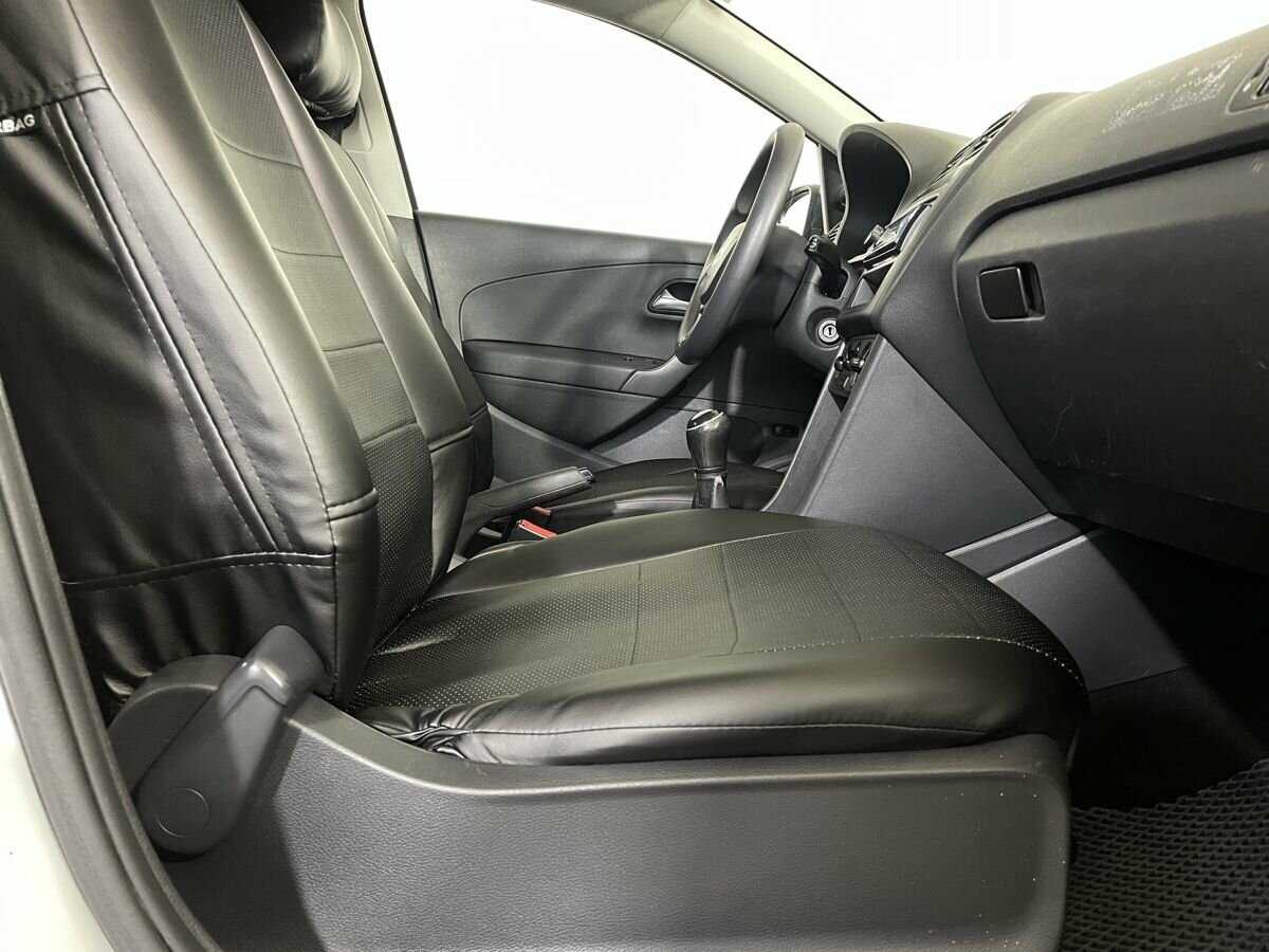 Volkswagen Polo 2017 года с пробегом. Фото: #13