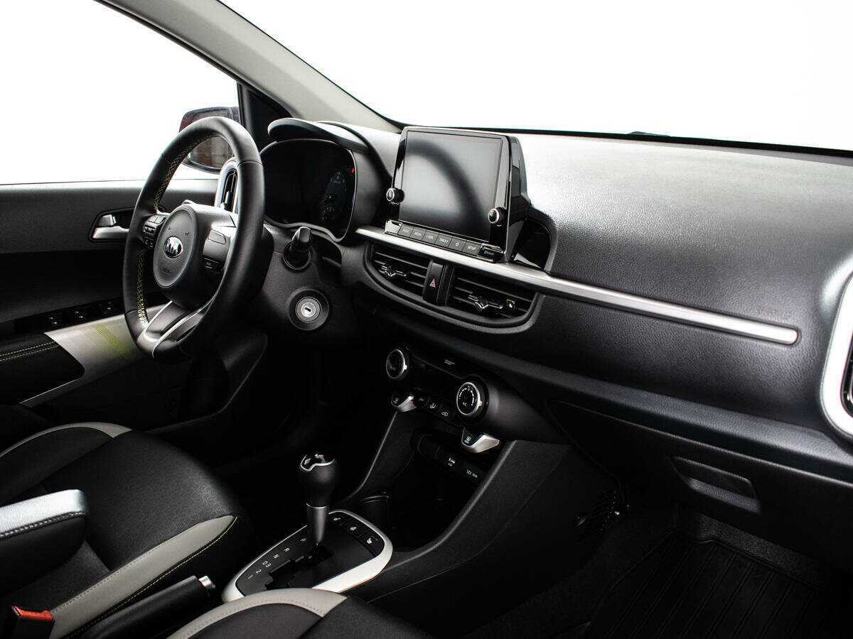 Kia Picanto 2022 года с пробегом. Фото: #6